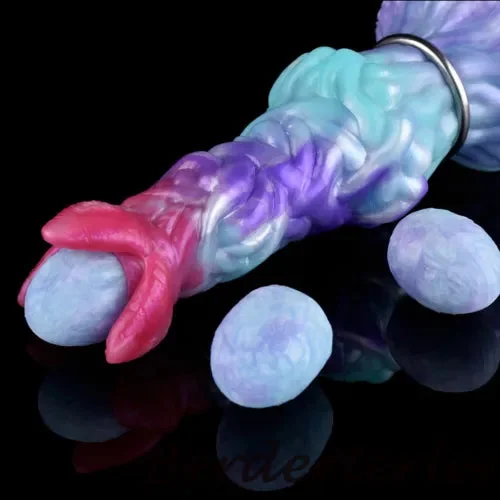 pornhint Pornhint New Ovipositor with Eggs Kegel Squishy Eggs Vaginal Eggs Alien Ovipositor Dildos