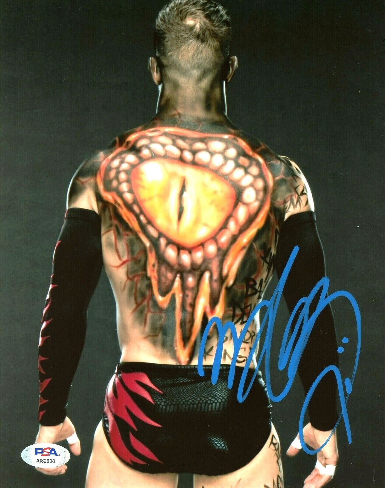 WWE FINN BALOR HAND SIGNED AUTOGRAPHED 8X10 Photo Poster painting WITH PROOF AND PSA DNA COA 43