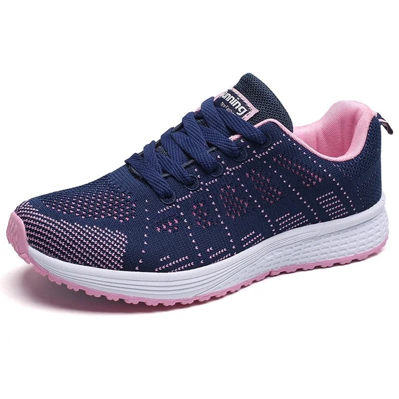 White Sport Shoes for Women New Women Breathable Sneakers Tennis Woman Shoes Outdoor Gym Large Size Sneaker Couple Running Shoes