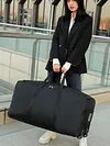 Travel Luggage Bag Foldable Wheel Bag Waterproof Travel Duffel Bag for Men Women