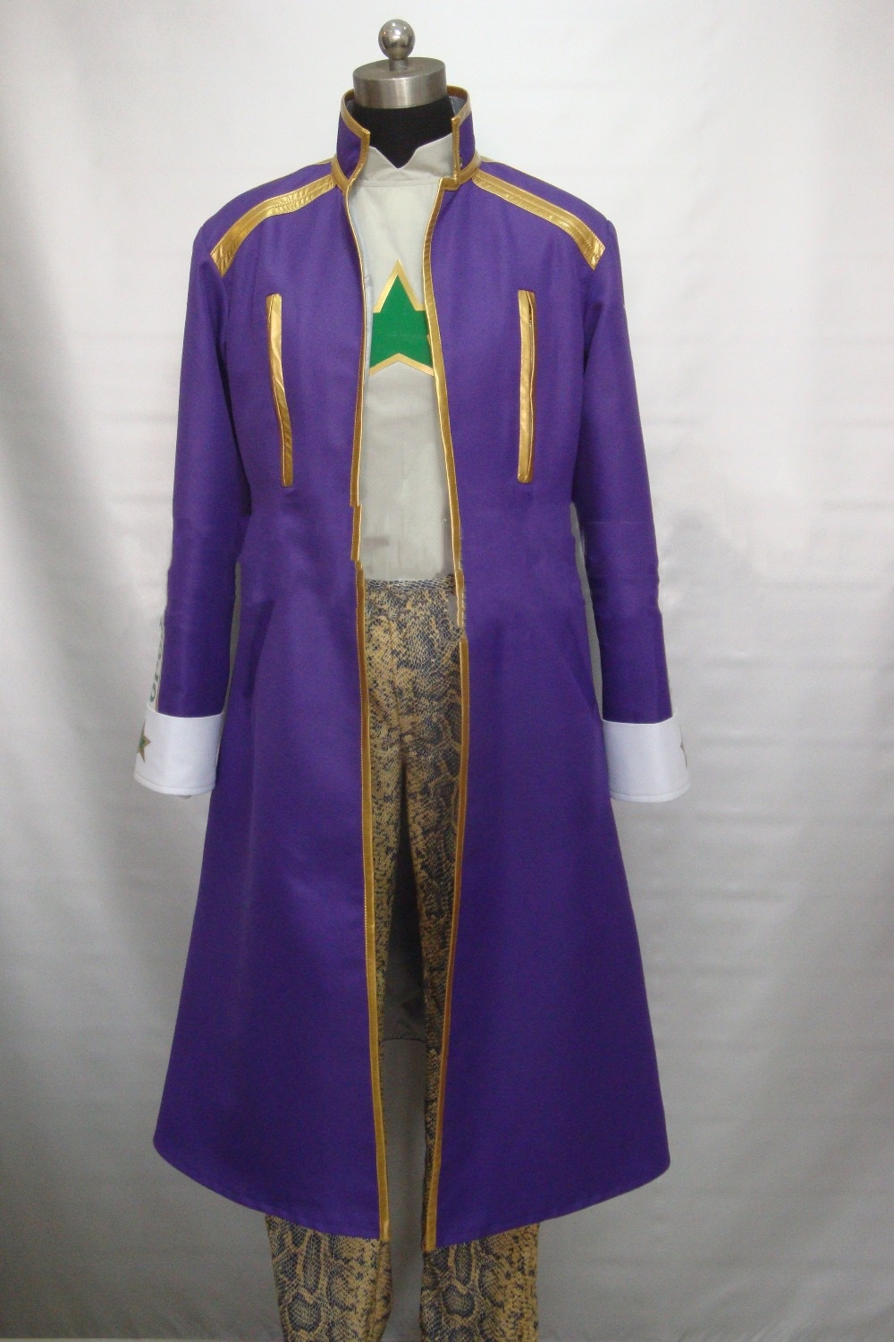 Jojos Bizarre Adventure Kujo Jotaro Cosplay Costume