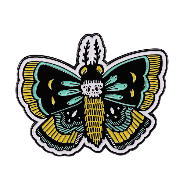 Foto del pin Sweet Skeleton Butterfly