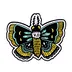 Mariposa Esqueleto Dulce