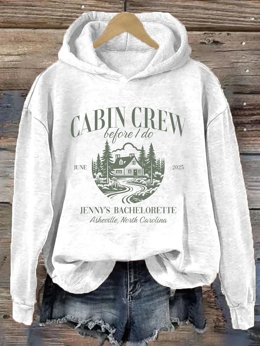 Cabin Crew Before I Do Hoodie