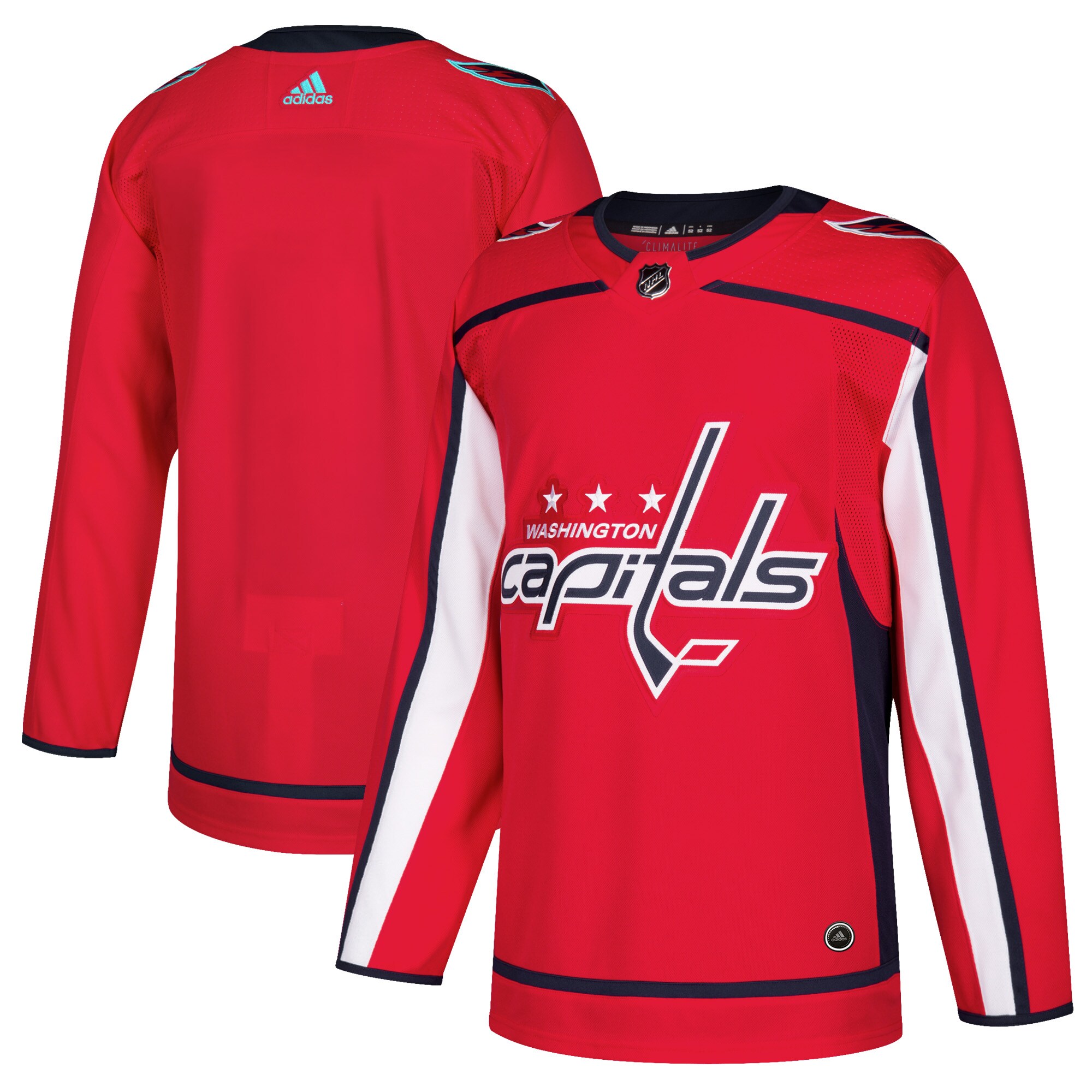 Washington Capitals  Home  Blank Jersey &ndash; Red mysite