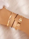 Star Moon 3pieces Bracelet Accessories