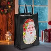 DIY Christmas Iron-on Transfer Diamond Painting Kit Resin Eco Shopping Bag