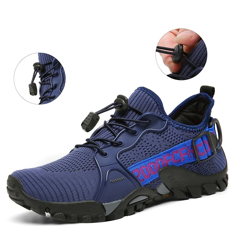 school supplies  Men Aqua Shoes Trekking Hiking Shoes Breathable Elastic Quick Dry Upstream Socks Soft Non-Slip Comfortable Diving Sneakers
