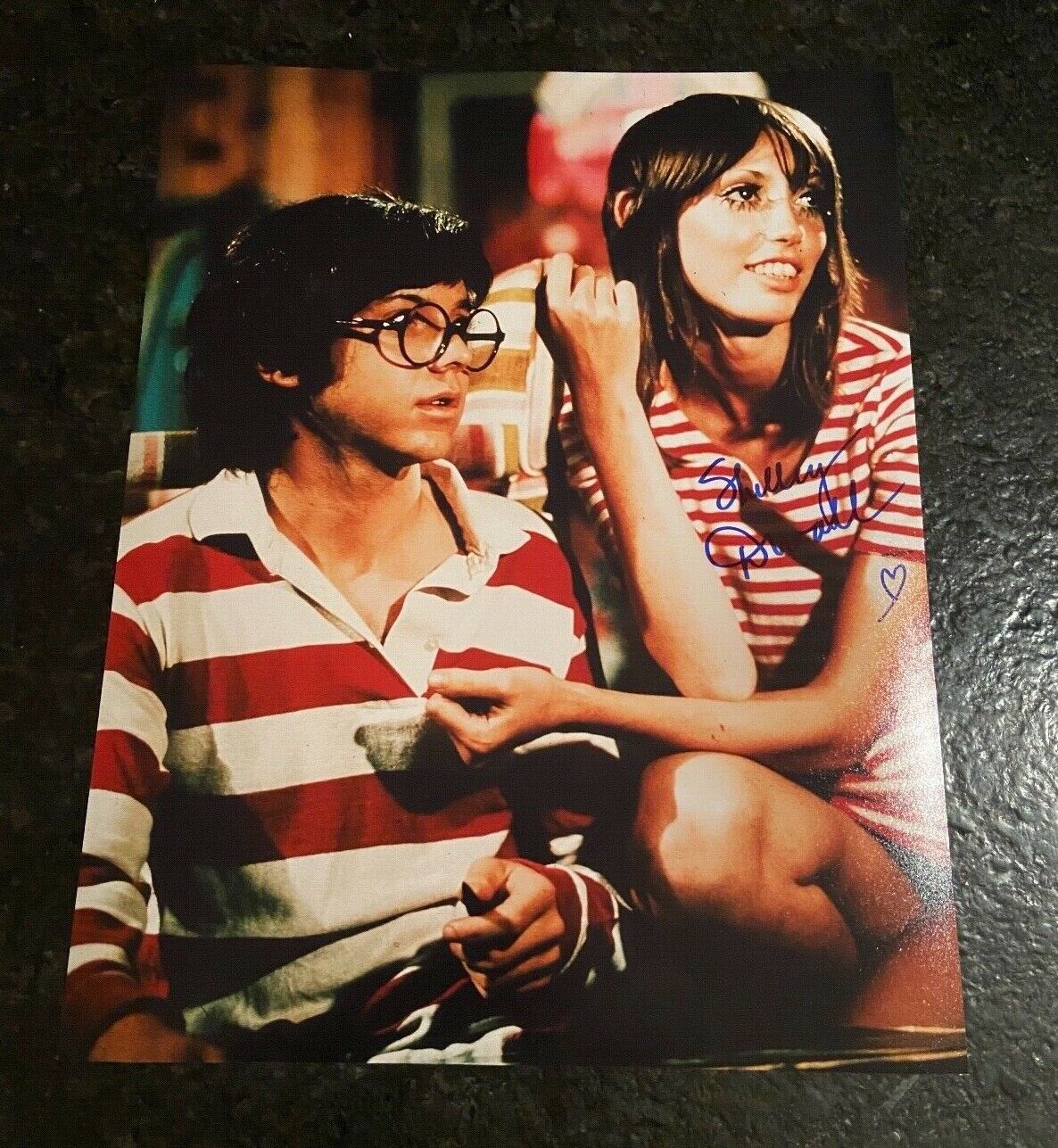 * SHELLEY DUVALL * signed 11x14 Photo Poster painting * BREWSTER MCCLOUD * PROOF * 5