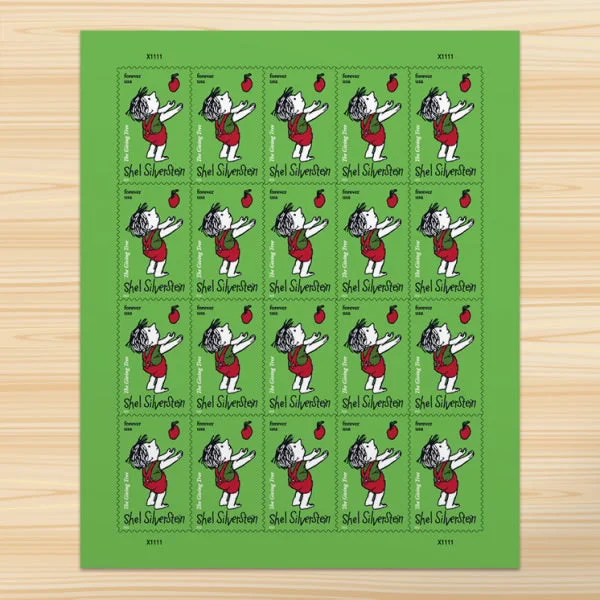 2022 USPS Shel Silverstein Stamps