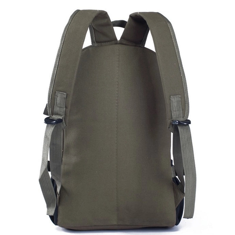 Hot Trendy Men’s Backpack Casual Travel Canvas Backpack Student Schoolbag