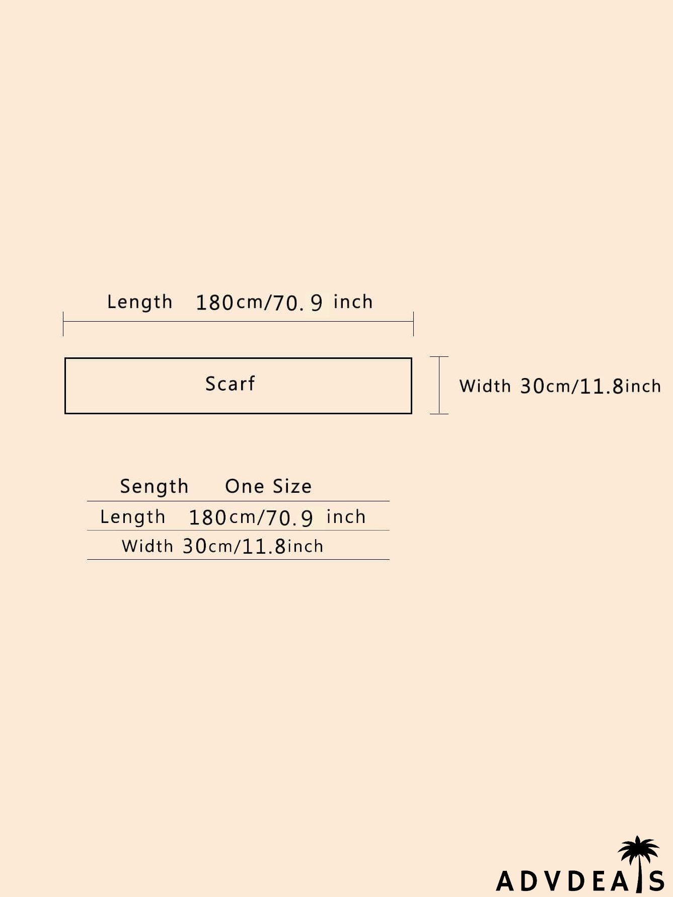 Graphic Pattern Scarf