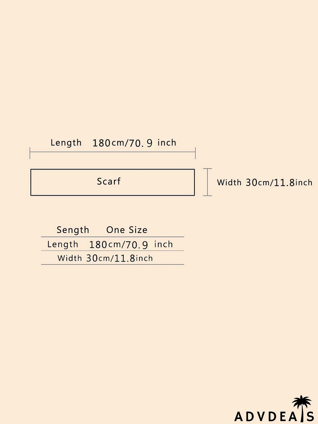 Graphic Pattern Scarf