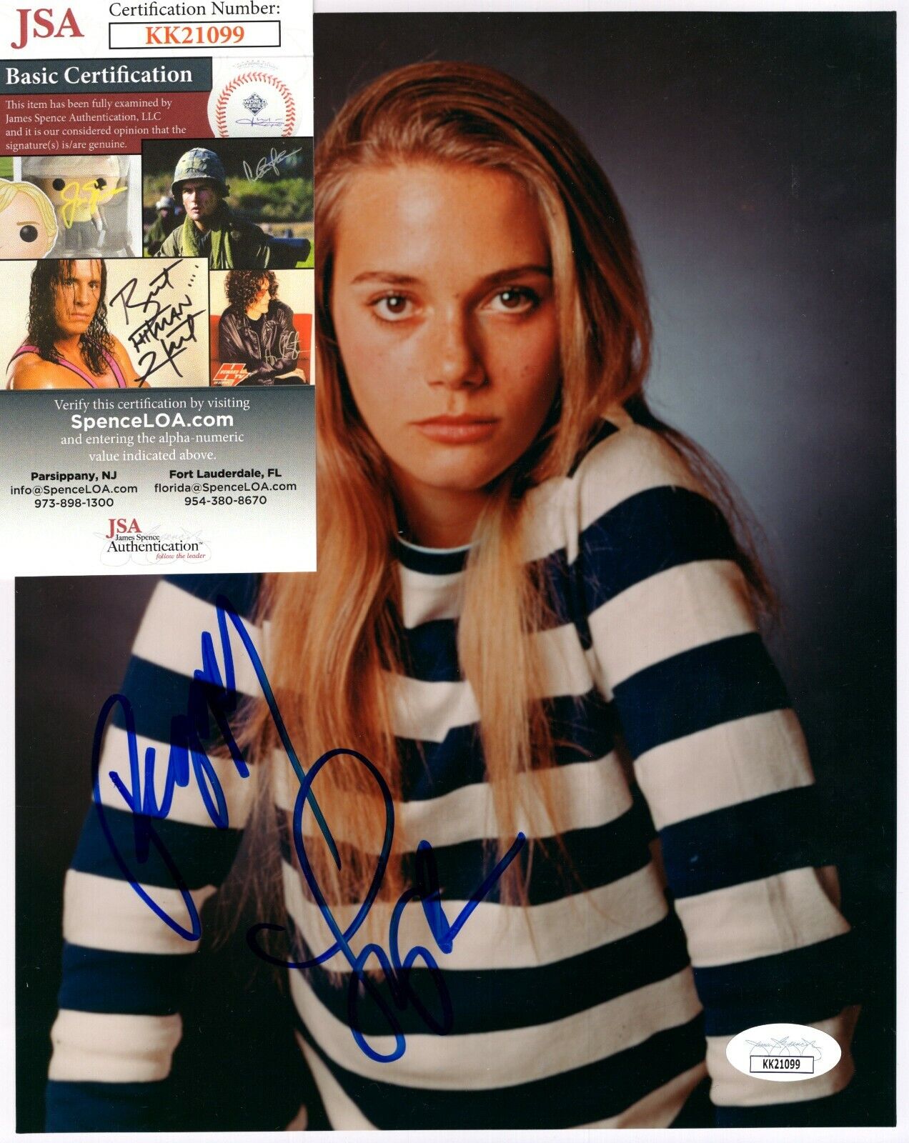 Peggy Lipton Mod Squad Actress Hand Signed Autograph 8x10 Photo Poster painting with JSA COA