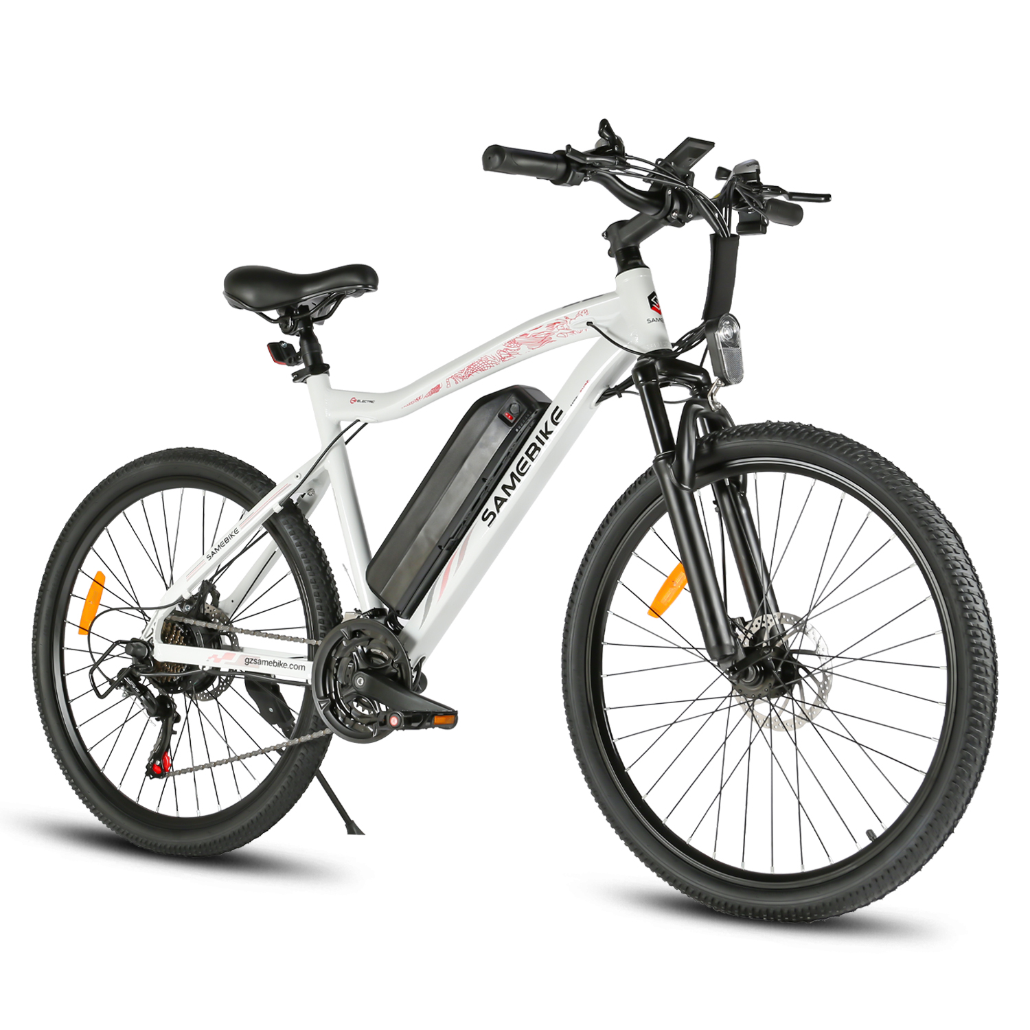 SAMEBIKE SY26-II 26" 36V 14Ah Battery 500W Motor Max Speed 35KM/H Updated ElectricMountainBike