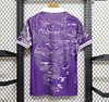2023/2024 Real Madrid Chinese Dragon purple Football Shirt love fball
