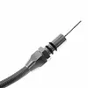 Transmission Dipstick Stainless Braided Hose for Chevrolet GM TH350 TH-400 700R4