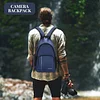 BAIGIO Multifunktional Kamerarucksack Kamera Sling Brusttasche Kameratasche Spiegelreflex Fotorucksack Wasserabweisend Fototasche Kamera Rucksack Tasche für Objektiv Canon Sony Nikon SLR DSLR