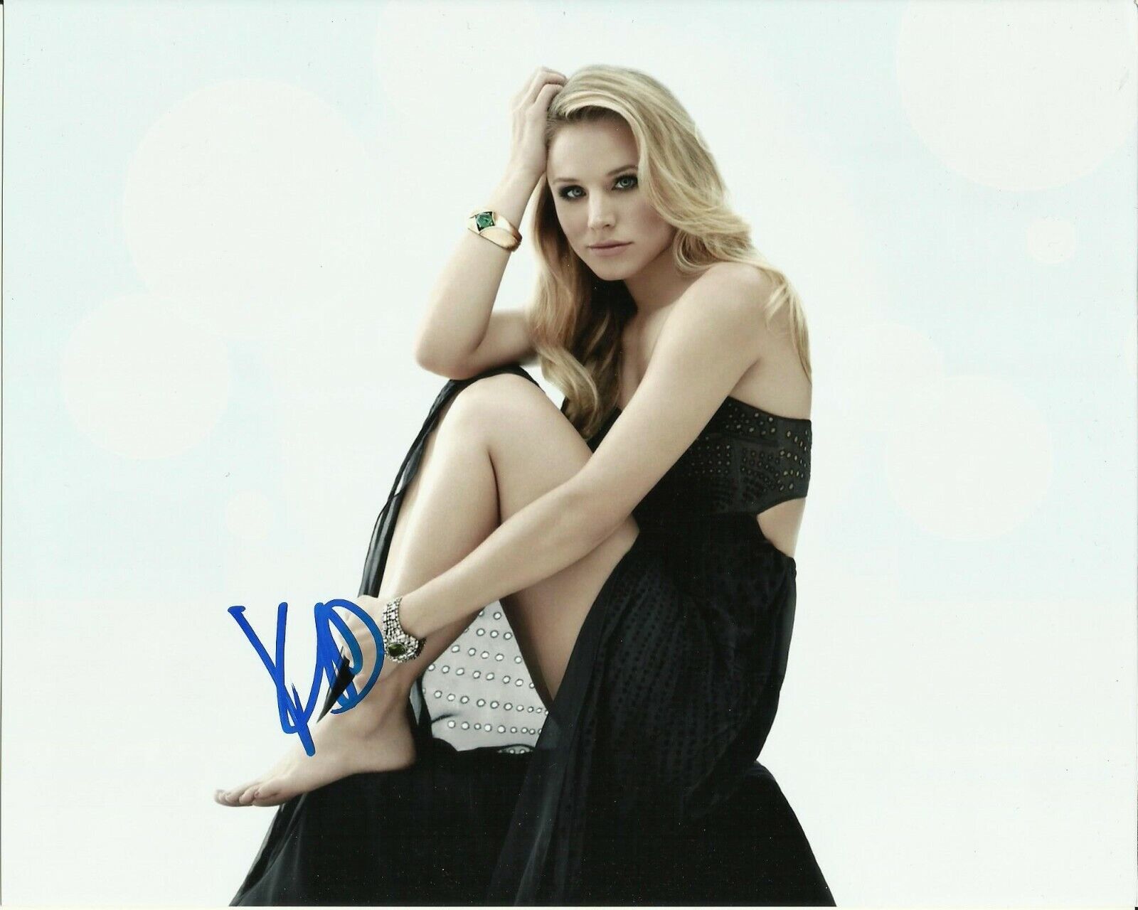 KRISTEN BELL SIGNED SEXY Photo Poster painting UACC REG 242 FILM AUTOGRAPHS (11)