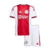 Ajax Home Kids Soccer Jerseys Kit 2025/26