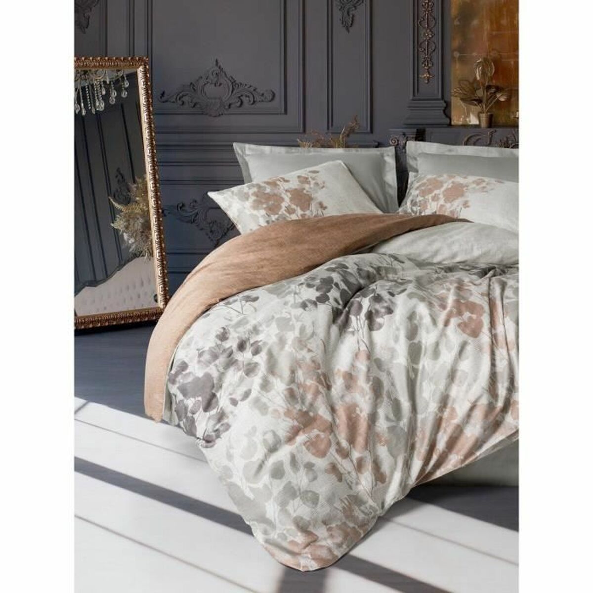 Duvet cover set Multicolour 220 x 240 cm