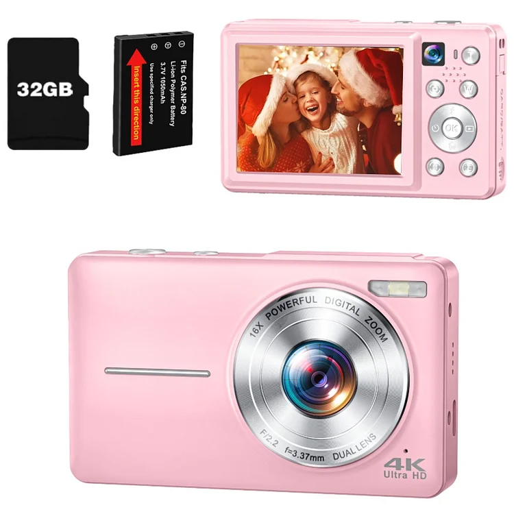 Zostuic 4K Digital（413）-pink