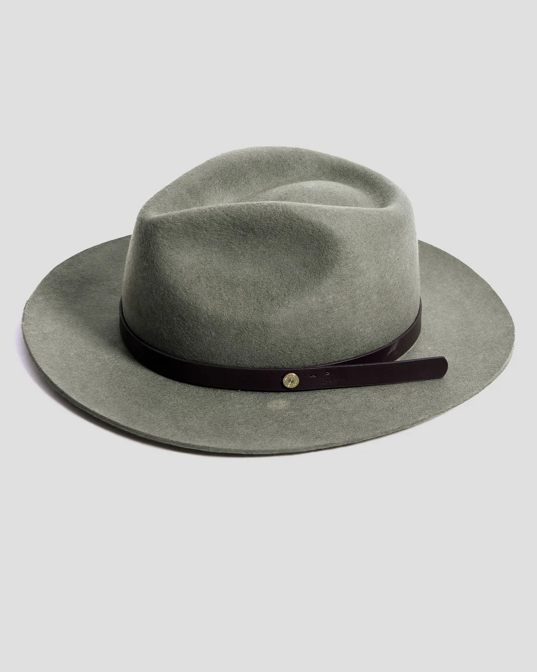 Miller Ranch Geoffery Fedora – Olive Green[Fast shipping and box packing]