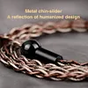 Earphone Wire Silver-Plated Copper OFC Copper Earphone Cable for TRN MT1 MAX TA4