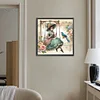 Diamond Painting-DIY Full Round Drill Swing Lady
