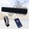 12V Motorcycle Speaker Bluetooth-Compatible Moto FM Radio AUX USB TF MP3 Player