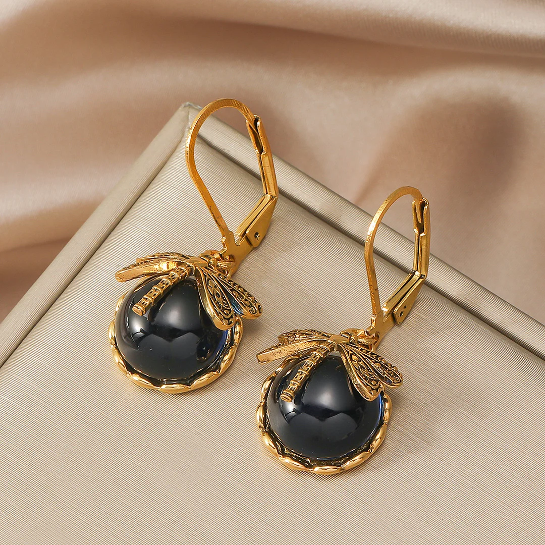 Vintage Crystal Women's Earrings