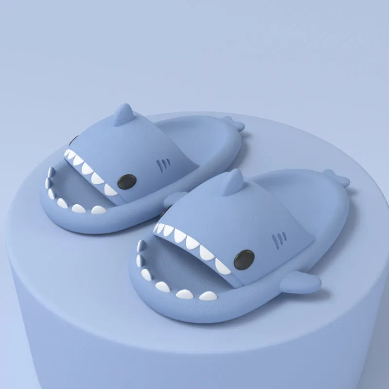 Summer Cute Shark Slides