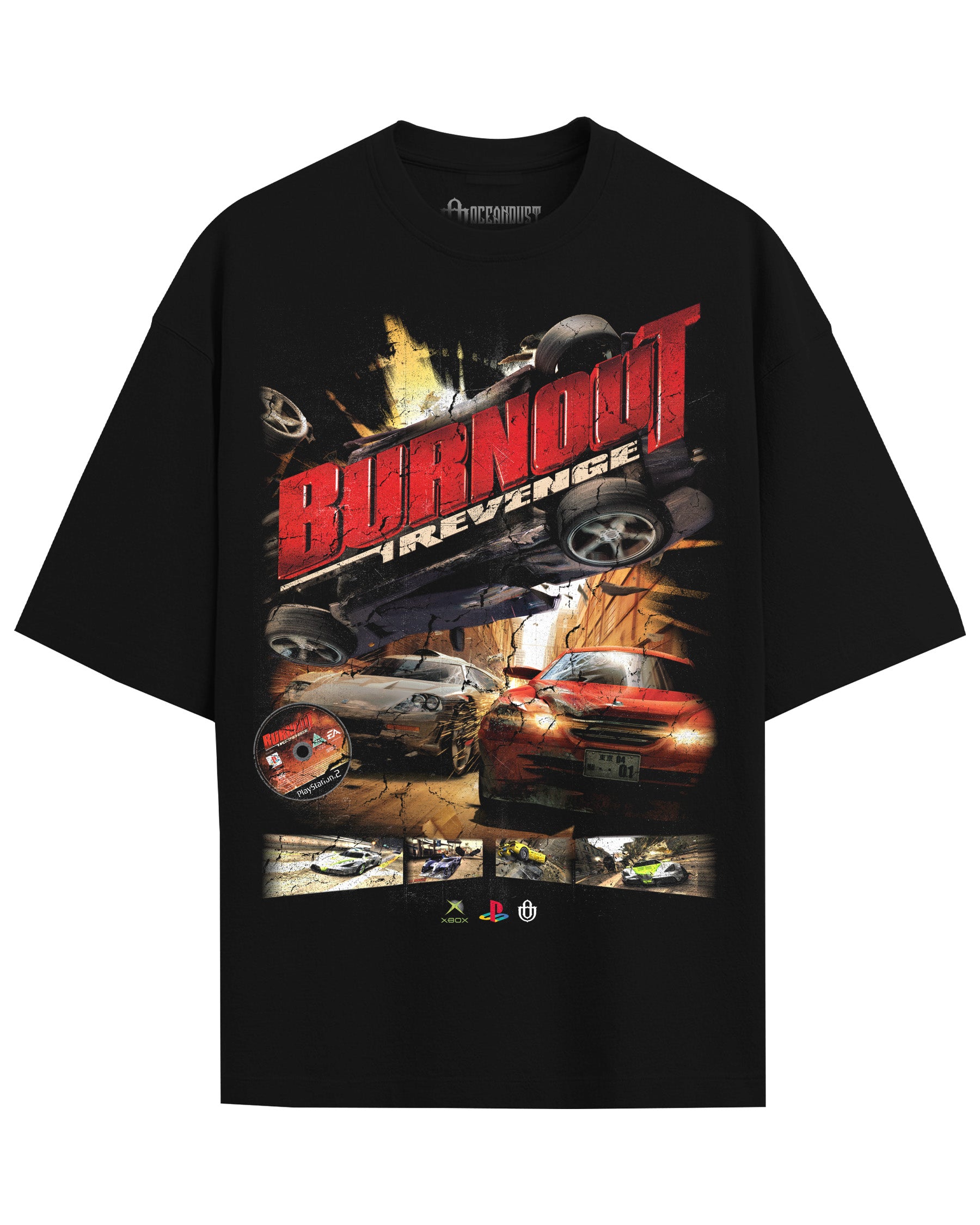 Video Games 'Burnout: Revenge' T-Shirt