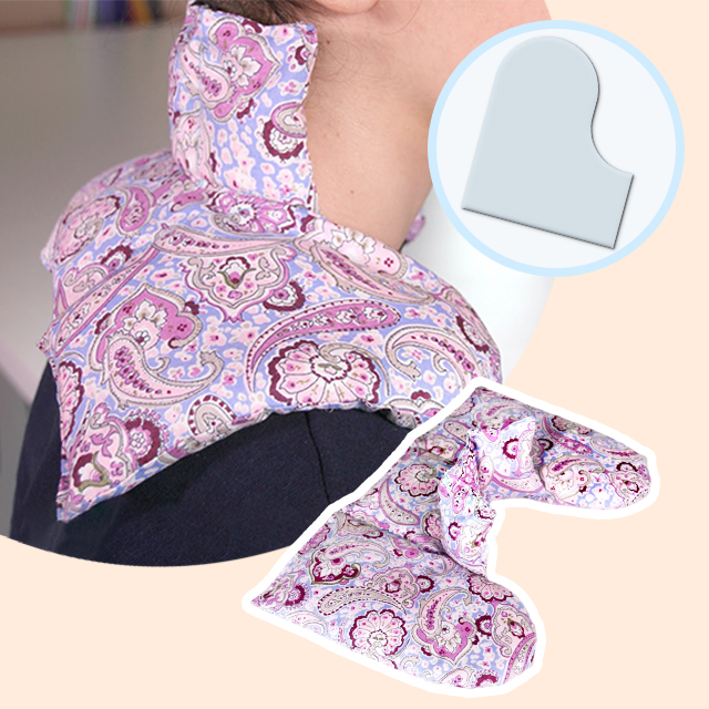 DIY Neck Heat Packs Template