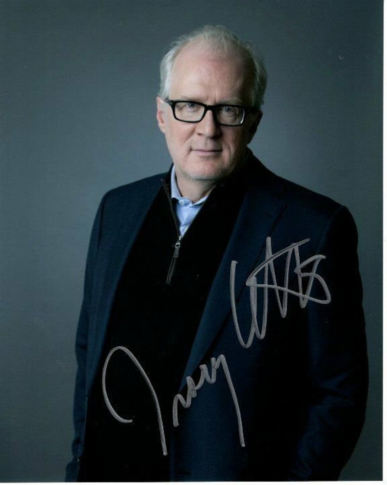 Tracy letts signed autographed Photo Poster painting