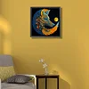 (50*50cm)Wolf - Full Round Drill Diamond Painting