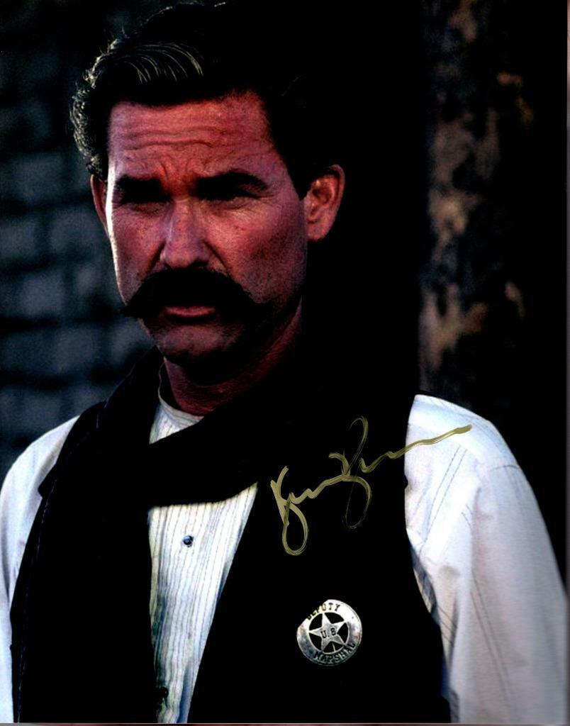 Kurt Russell signed 11x14 Picture nice autographed Photo Poster painting pic with COA