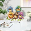 Birds On Branches Double Sided - 5D DIY Ornament
