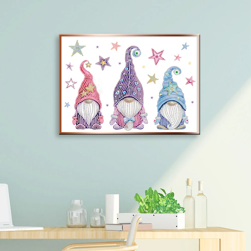 Diamond Painting - Special Shaped Drill - Goblin(40*30cm)