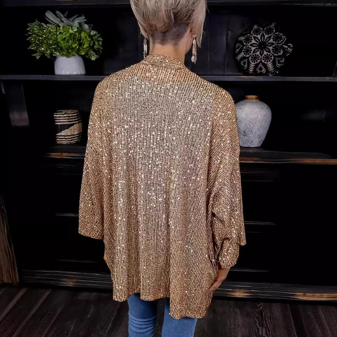 Uveng Uveng Sales 2025 Autumn New Women's Glids Plus Code Loose Top Coat