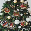 6pcs/set DIY Diamond Special Shape Pearl Art Hanging Wooden Christmas Tree Ornament Kit