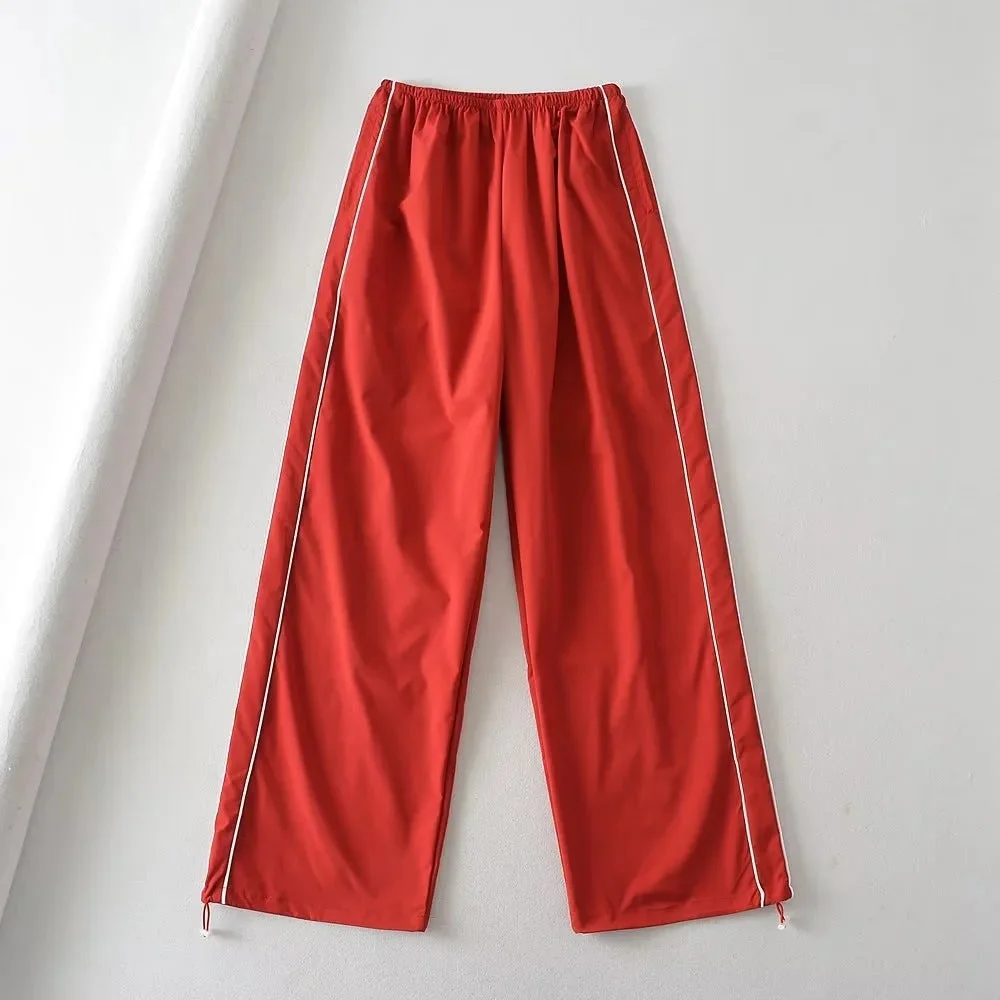 Uveng Sports Female Hot Thin Casual Pants
