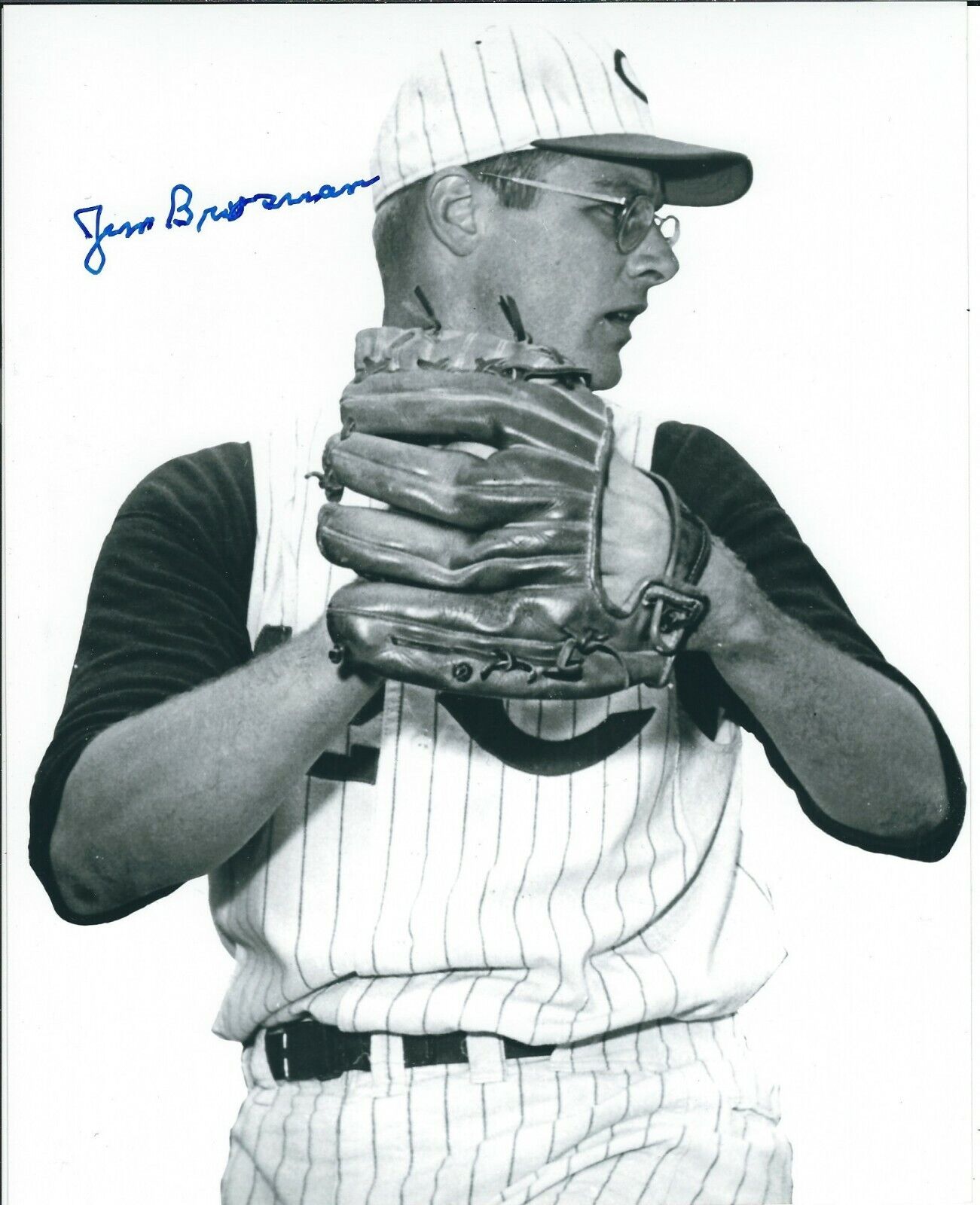 Autographed 8x10 JIM BROSNAN Cincinnati Reds Photo Poster painting w/COA