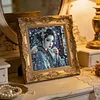 Geisha Girl Special Shaped 5D DIY Partial Drill Diamond Painting Kits for Adults Home Wall Decor Crystal Diamond Art 30x30cm