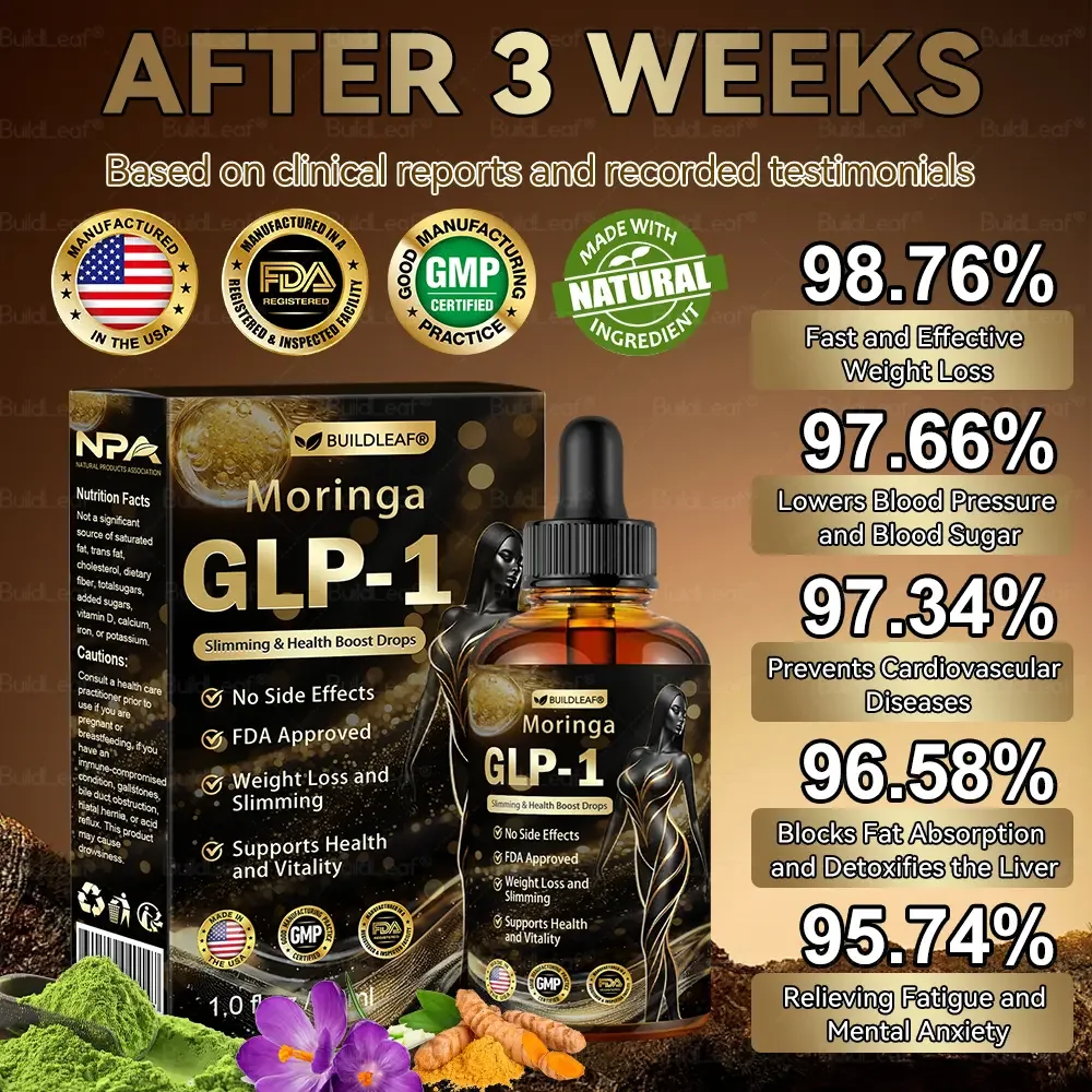 	BuildLeaf&reg; GLP-1 Moringa Drops