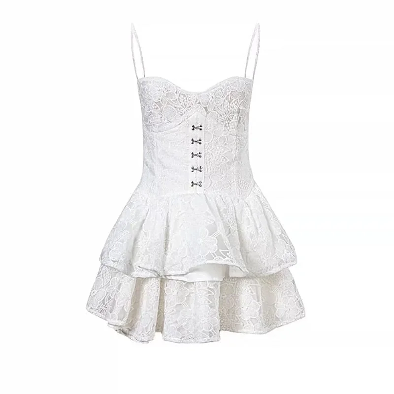 Kawaii Angelic Lace Princess Dress