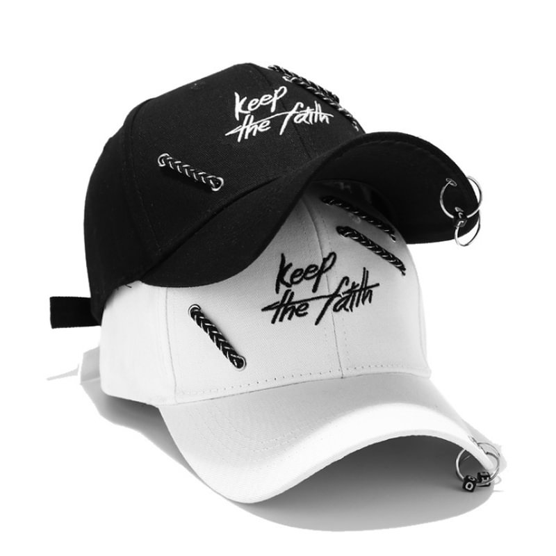 Street Outdoor Embroidered Hat