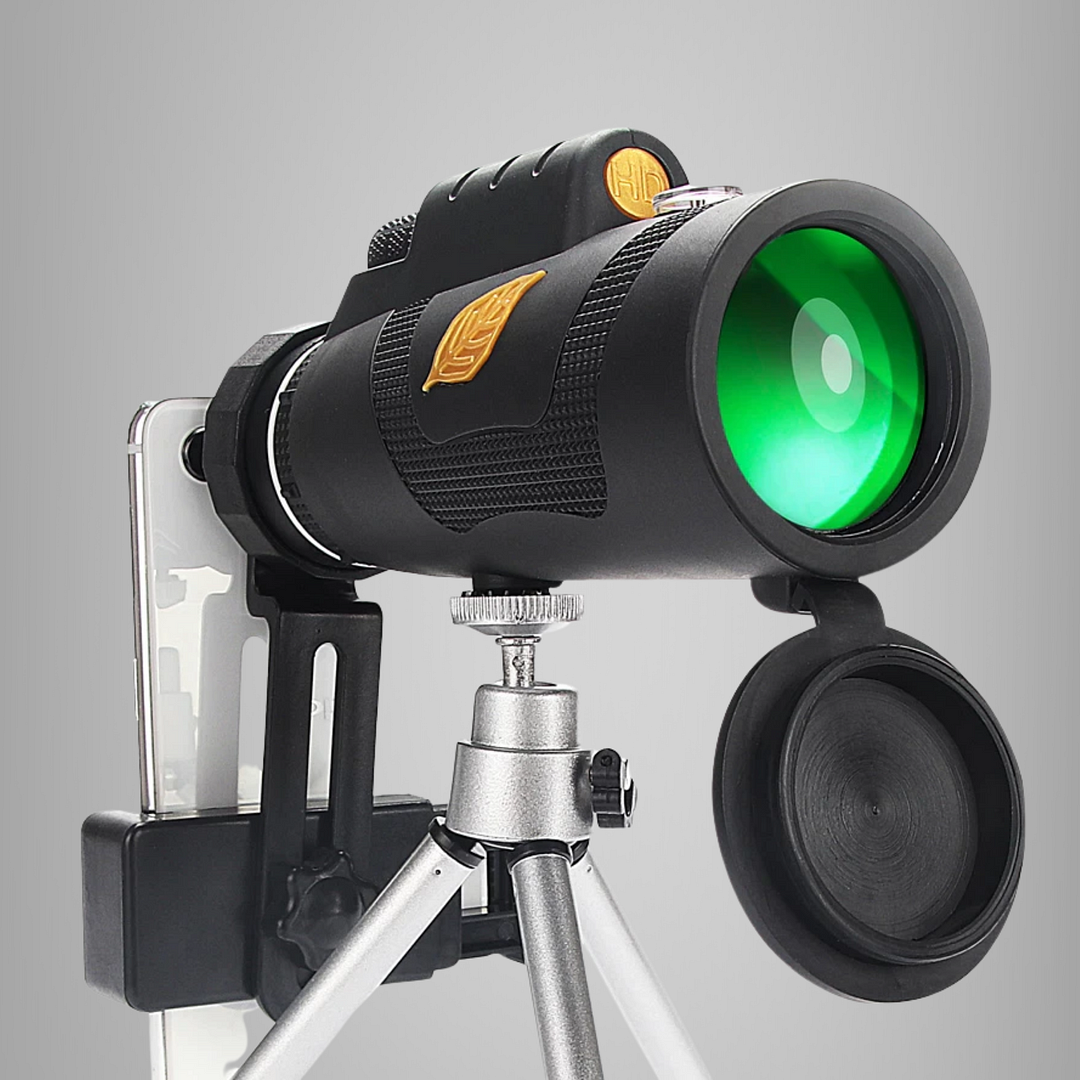 Pocket Monocular Telescope with Tripod - vzzhome