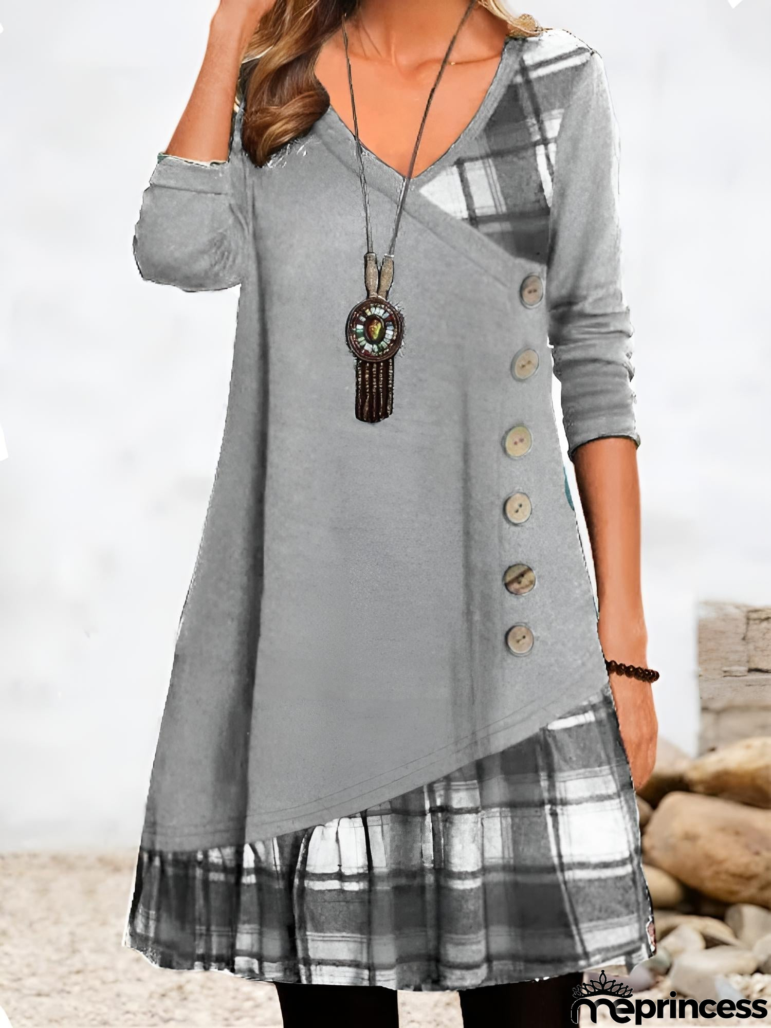 Tailored and Elegant Dress