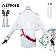 [Wetrose] In Stock Miku Racer Dress Outfit Cosplay Costume